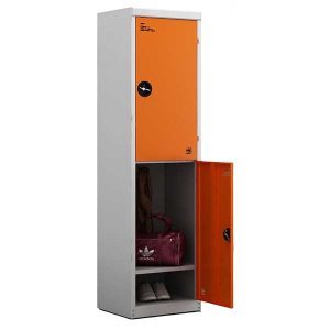 کمد رختکن دو درب