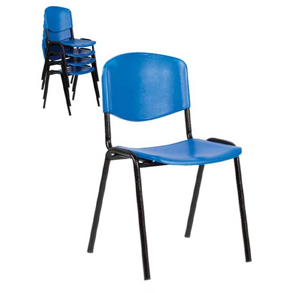 صندلی چهاپایه ثابت تیام کد 110