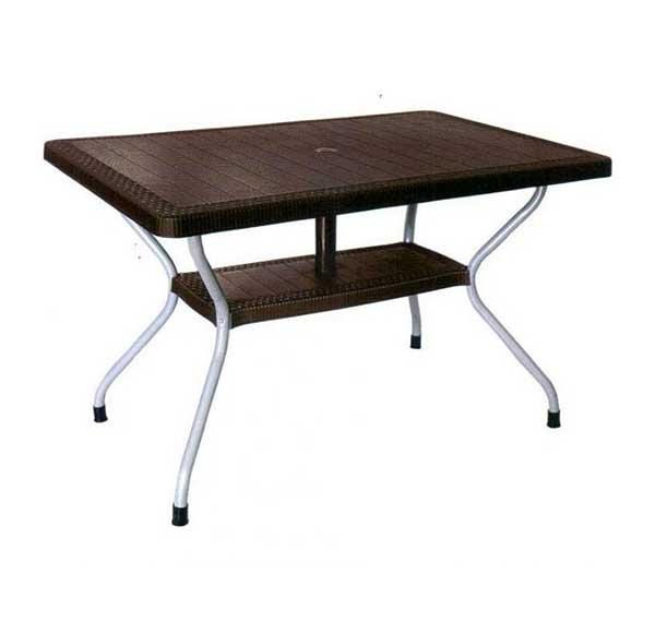 میز 6 نفره ناصر پلاستیک کد 621