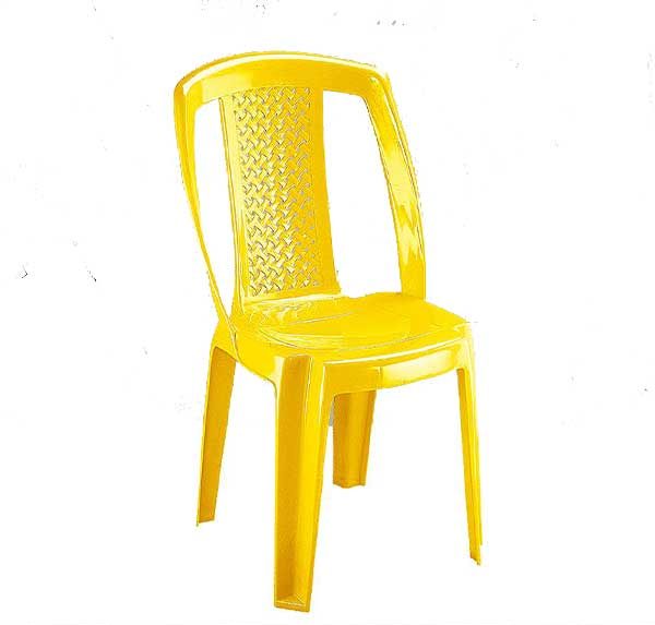 صندلی چهارپایه پلاستیکی بدون دسته ناصر پلاستیک کد 805