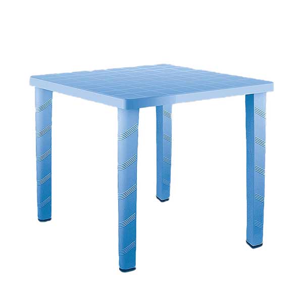 میز پلاستیکی 80*80 ناصر پلاستیک کد 823