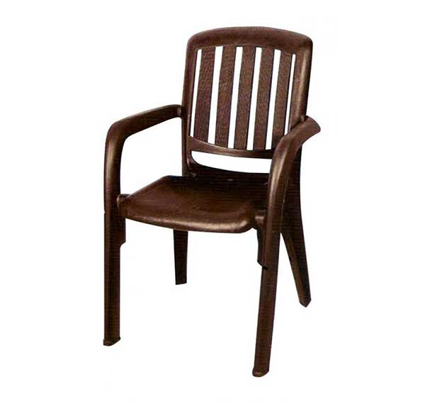 صندلی دسته دار ناصر پلاستیک کد 886