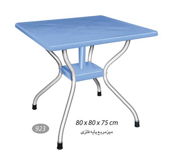 میز 4 نفره ناصر پلاستیک کد 923