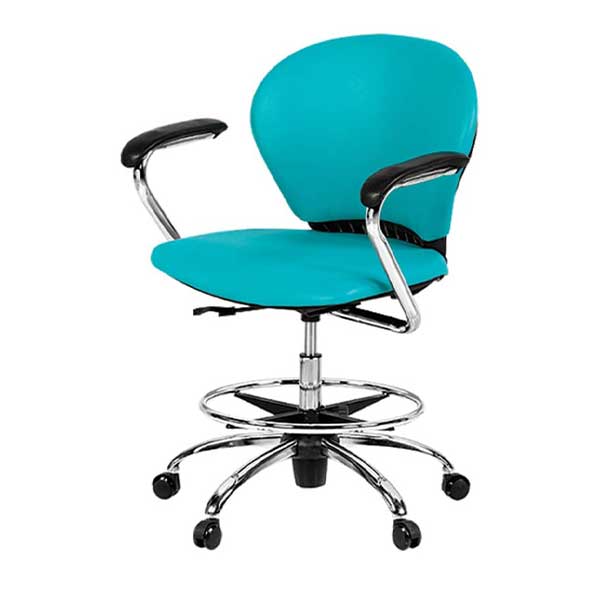 صندلی آزمایشگاهی رکابدار تیام مدل H160