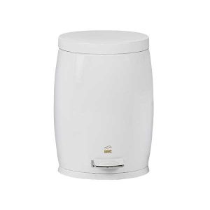 سطل خمره ای بهاز مدل سفید (14Lit)