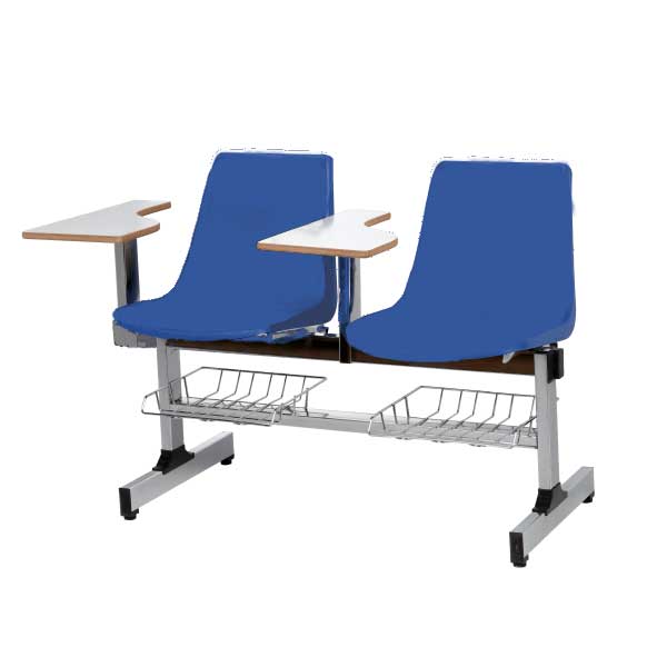 نیمکت آموزشی با جاکتابی LX مدل E400A